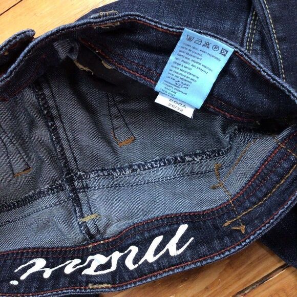 Mavi Cora jeans WIDE legs jeans flare legs low rise 26/32 wide legs - Picture 4 of 15